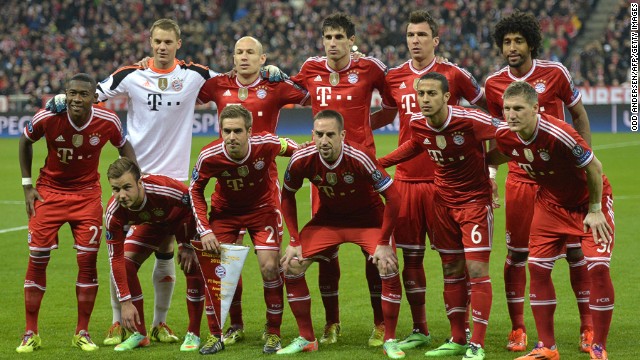 Bayern Munich clinch Bundesliga with seven games to - CNN.com