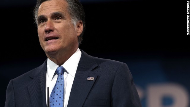 Mitt Romney's high-powered gathering