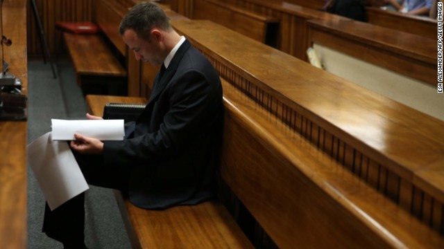 Photos: Oscar Pistorius murder trial