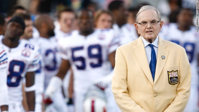 Ralph C. Wilson Jr., the founder and longtime owner of the NFL's Buffalo Bills, died at age 95, the team announced March 25.