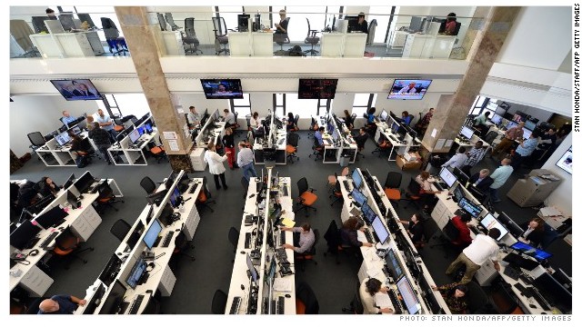 Pew: Online news organizations have created 5,000 jobs