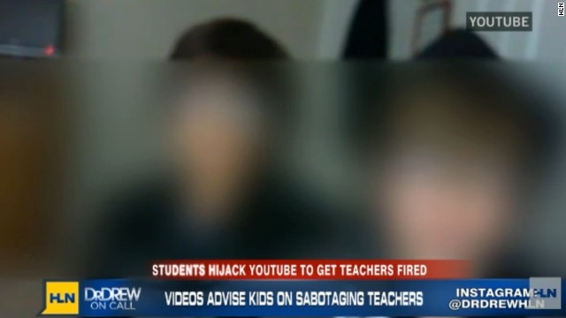 Adolescentes publican videos explicando cómo hacer que despidan a sus profesores
