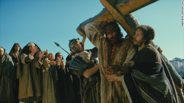 <strong>"The Passion of the Christ" (2004):</strong> The Mel Gibson-directed drama caused a box office firestorm when it hit theaters. The film depicts the last 12 hours of Jesus' life and draws on various accounts to do so. The financial success drew criticism for its gruesome violence as well as from Catholic Church groups over the authenticity of the non-biblical material it drew upon. Some upset parties felt that Gibson deliberately departed from biblical accounts of Christ's crucifixion.