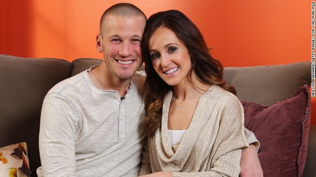 After finding love on "The Bachelorette" and marrying in 2012, J.P. Rosenbaum and Ashley Hebert are expecting their first child. "They are both so thrilled," <a href='http://celebritybabies.people.com/2014/03/26/bachelorette-ashley-hebert-pregnant-expecting-first-child-jp-rosenbaum/' >a source close to the couple said</a>. "J.P. is especially excited; they have both wanted this for a while."