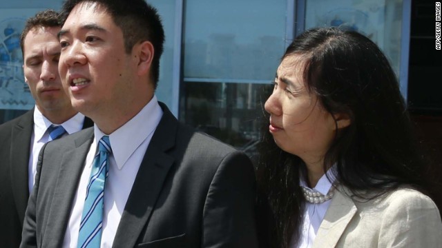 Matthew and Grace Huang were convicted in March of starving their daughter to death. The conviction was overturned Sunday.