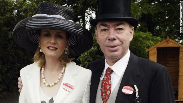 andrew lloyd webber spouse