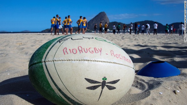Olympic fever grips rugby sevens