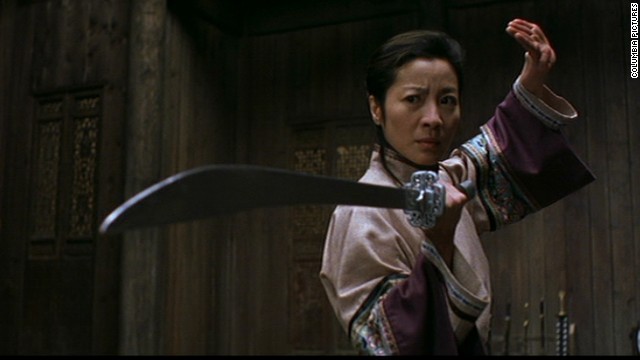 Director Ang Lee won kudos for 2000's "Crouching Tiger, Hidden Dragon," which features actress Michelle Yeoh.