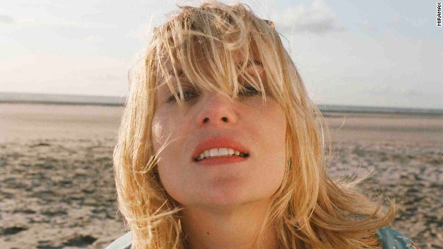 Emmanuelle Seigner stars in the 2007 French film "The Diving Bell and the Butterfly."