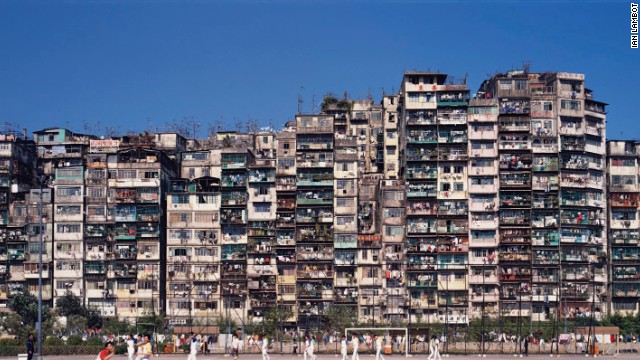 A largely unregulated space, the Walled City grew massive as residents built new structures directly on top of existing structures.