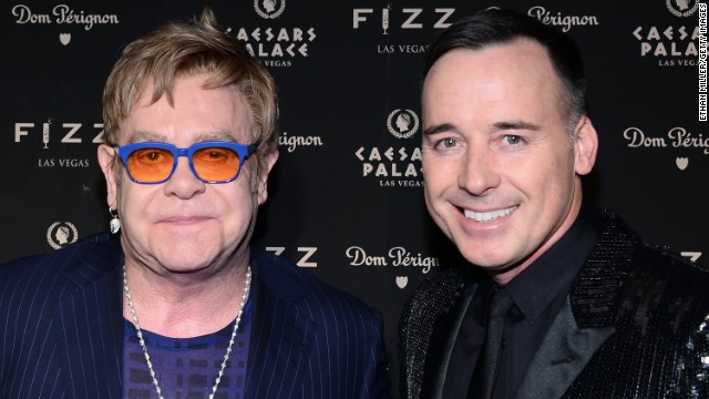 Sir Elton John and his partner David Furnish are planning to make it legally official. Now that gay marriage is legal in England, the pair, who have two children together, plan to marry as early as May, <a href='http://www.today.com/entertainment/elton-john-admits-cried-listening-yellow-brick-road-again-2D79456036' target='_blank'>the singer told "Today."</a> 