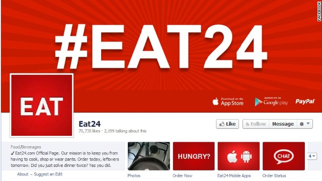 Delivery biz dislikes paid Facebook placement, breaks up