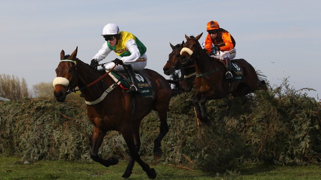 That same year, he came close to Grand National victory on Oscar Time, but had to make do with second place behind Ballabriggs.