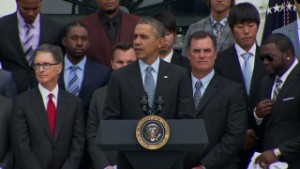 Pres. Obama mentions Adrianne Haslet-Davis