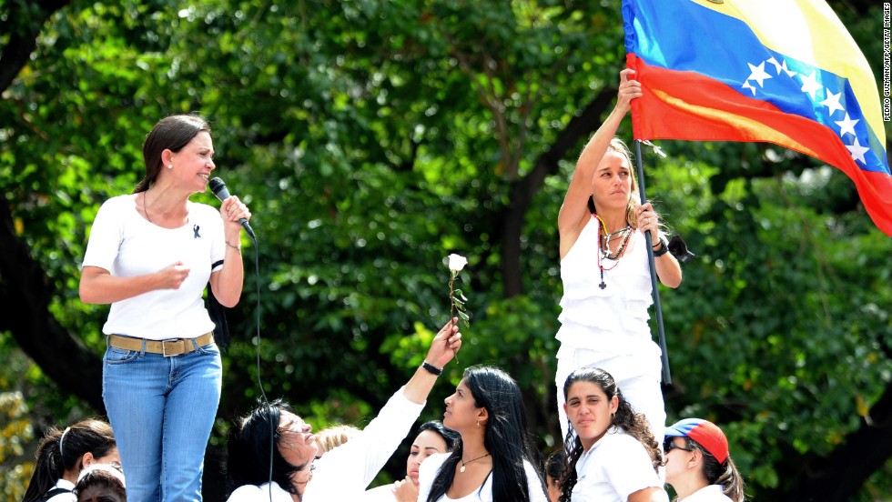 Venezuela Expectativa Por La Llegada De María Corina A La Asamblea Cnn