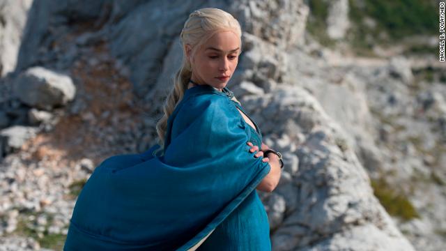 Emilia Clarke's character on "Game of Thrones" has inspired baby names. According to 2012 data from the Social Security Administration, 146 baby girls were given the name "Khaleesi," which is what Clarke's character is sometimes called. Of course, that's not the only unique baby name Hollywood has come up with: