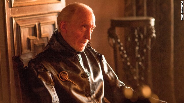 <strong>Tywin Lannister (Charles Dance): </strong>Joffrey may wear the crown but it's his grandfather, Tywin Lannister, who schemes to keep the Lannister family's legacy rich in money and power. The evil mastermind behind the hideous Red Wedding in the third season, we won't flinch if it's Tywin who meets a gruesome end as Hand of the King in season four. 