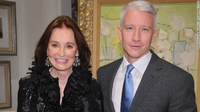 No Vanderbilt inheritance for Anderson Cooper