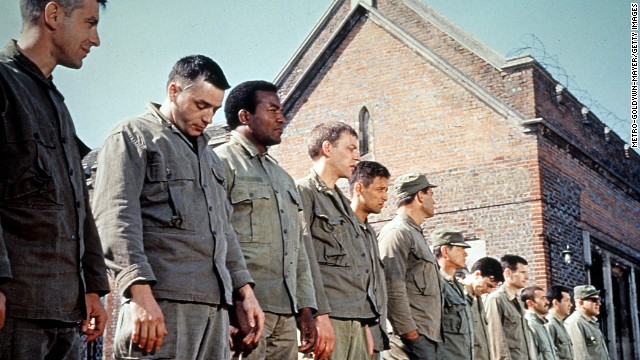 Jim Brown (third from left) remains one of the greatest players in NFL history. After his nine-year pro career he turned to acting, with roles in "The Dirty Dozen" (pictured), "The Running Man" and "Any Given Sunday." 