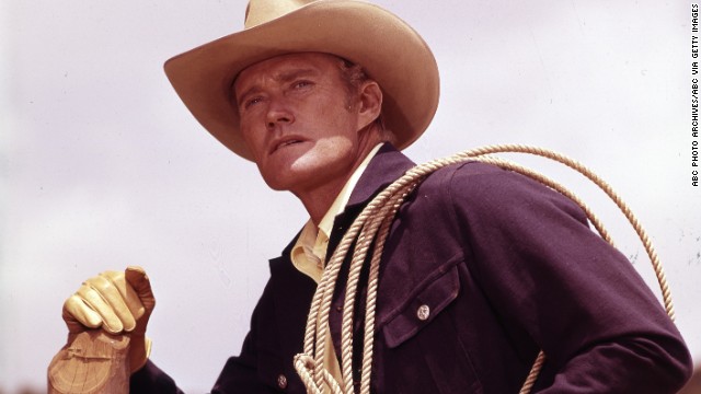 Chuck Connors is one of just a handful of people to play in both the NBA and in Major League Baseball. But the NBA wasn't a big-time attraction in the '40s, and Connors hit a mediocre .238 for two MLB teams in the '50s. So he turned to acting -- and became the star of "The Rifleman."