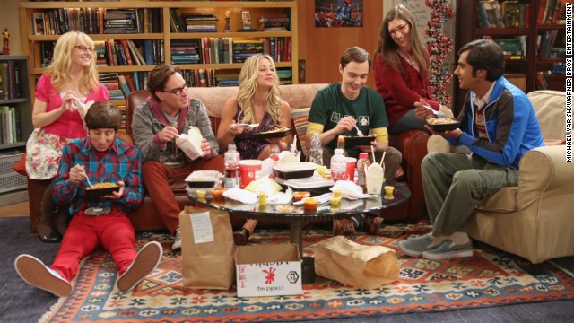 The set of the hit comedy "Big Bang Theory" is one of the most famous currently on TV and surrounded by symbols of nerddom. Members of the cast and crew shared their favorite parts of the set with CNN. Click through for a closer look.