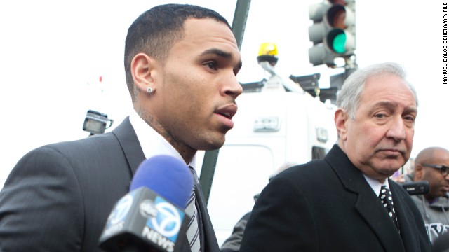 <strong>January 2014:</strong> <a href='http://www.cnn.com/2014/01/08/showbiz/music/chris-brown-court-washington/index.html' target='_blank'>Brown appeared before a judge</a> along with his bodyguard on January 8 for a hearing on the Washington assault charges. Brown rejected a plea deal, putting the case on a track toward a trial in April. 
