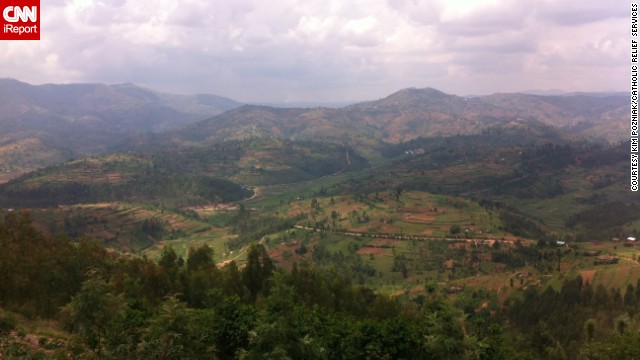 Rwanda is nicknamed the Land of a Thousands Hills for its countryside dotted with mountains, volcanoes and hillocks. "There are some places that touch you and touch you quickly. Rwanda was one of those places," says aid worker LeAnn Hager, who lived there between 2012 and 2014.