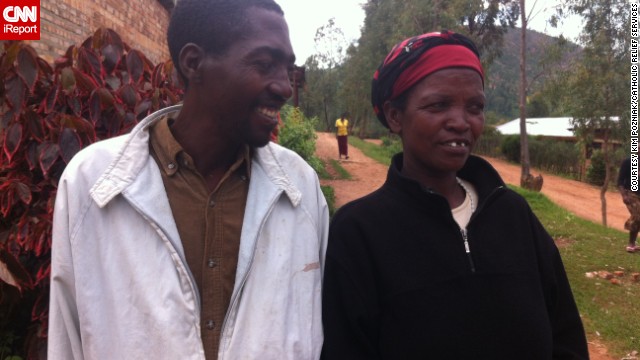 During the Rwanda genocide in 1994, Fidele Mparikubwimana killed 10 members of Esperance Mugemana's family. He later spent 10 years in prison. After Mparikubwimana asked her forgiveness and the pair participated in a reconciliation program, Mugemana found it within herself to forgive him. They now live as neighbors.