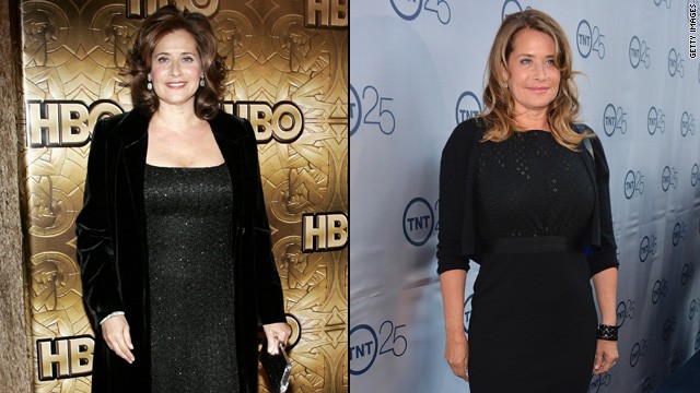 Lorraine Bracco of "The Sopranos" has lost 35 pounds since the HBO drama's end in 2007. She said it was the death of her parents three years ago that inspired her to make a change. Before their death, she remembers "sitting there, dividing these medications, who gets what when," <a href='http://abcnews.go.com/Entertainment/caring-parents-inspired-lorraine-bracco-lose-35-pounds/story?id=23144865' >she told ABC News</a>. "It was insane. I watched and realized, 'I don't want to go like that.' ... I want to live every day the best I can be."