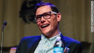 Actor Burn Gorman, speaking at DragonCon 2013 in Atlanta, plays Karl on \