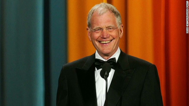 David Letterman to retire