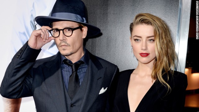 Johnny Depp professes love for Amber Heard: She's good for me