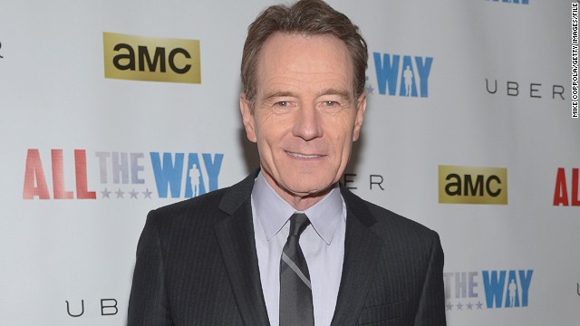 Bryan Cranston's writing a 'Breaking Bad' memoir
