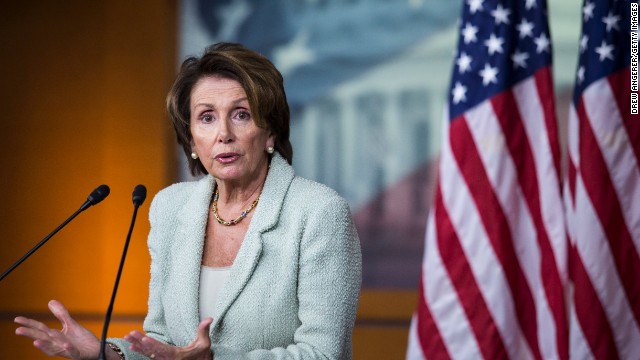 Nancy Pelosi Cnn Political Ticker Blogs 