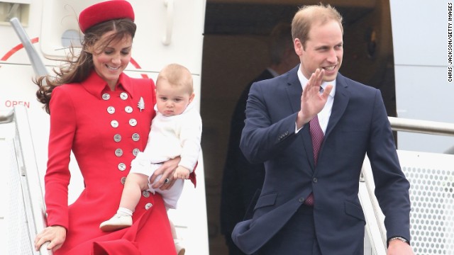 Photos: Royals tour New Zealand and Australia