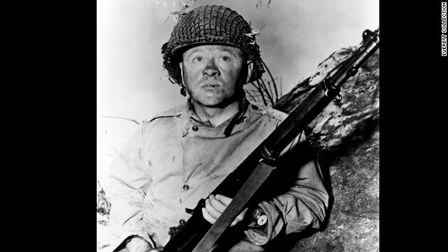 Rooney earned an Oscar nomination for his role in the World War II film "The Bold and the Brave" in 1956. 