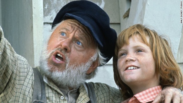 Rooney appeared in 1977's "Pete's Dragon" with Sean Marshall.