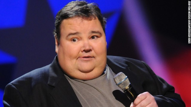 Fat White Stand Up Comedian 69