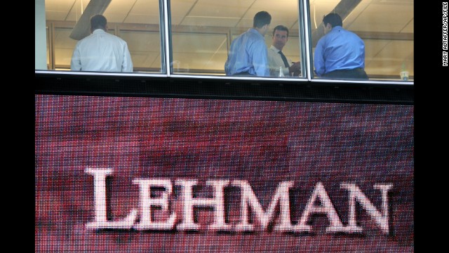 Lehman Brothers, which collapsed in September 2008, filed for the largest bankruptcy in U.S. history. Major financial institutions were bailed out by the government with a massive amount of taxpayer money.