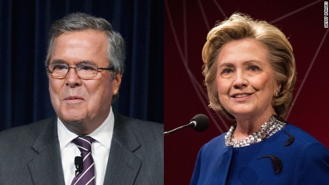 Bush vs. Clinton déjà vu