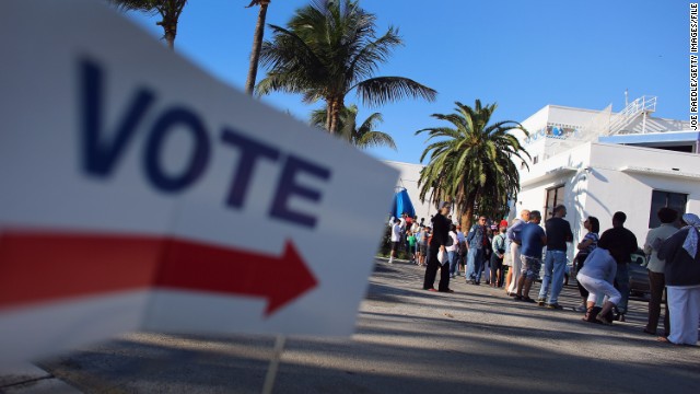 CNN/ORC Poll illustrates Democrats turnout problem