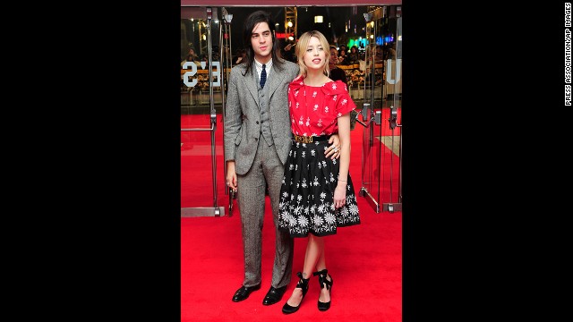 Peaches Geldof and her husband, Thomas Cohen, arrive at the UK premiere of "The Wolf of Wall Street." "My beloved wife, Peaches, was adored by myself and her two sons, Astala and Phaedra, and I shall bring them up with their mother in their hearts every day," Cohen said in a statement. "We shall love her forever."