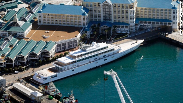 The 138-meter (453-foot) yacht "Rising Sun" was purchased by Larry Ellison of Oracle, who has been one of the nation's highest-paid executives. From the 1990s on, CEO compensation greatly outpaced the average compensation of workers. 