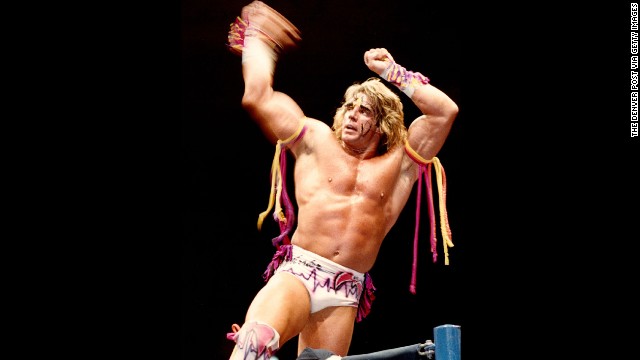 Days after being inducted into World Wrestling Entertainment's Hall of Fame, WWE superstar <a href='http://bleacherreport.com/articles/2022449-former-wwe-star-ultimate-warrior-passes-away-at-age-54?utm_source=cnn.com&amp;utm_medium=referral&amp;utm_campaign=editorial&amp;hpt=hp_t2' target='_blank'>Ultimate Warrior</a> died April 8. Born James Hellwig, he legally changed his name to Warrior in 1993. He was 54.
