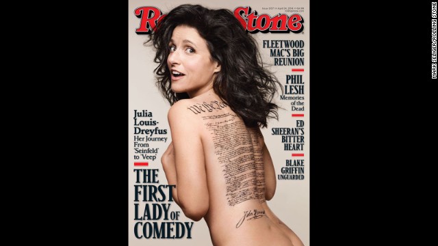 Julia Louis-Dreyfus Porn