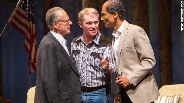 Political drama 'Camp David' chronicles messy path to peace