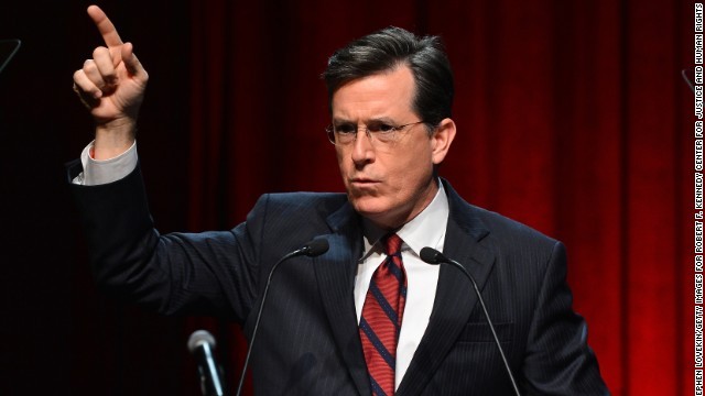 Stephen Colbert to succeed David Letterman as host of "The Late Show"
