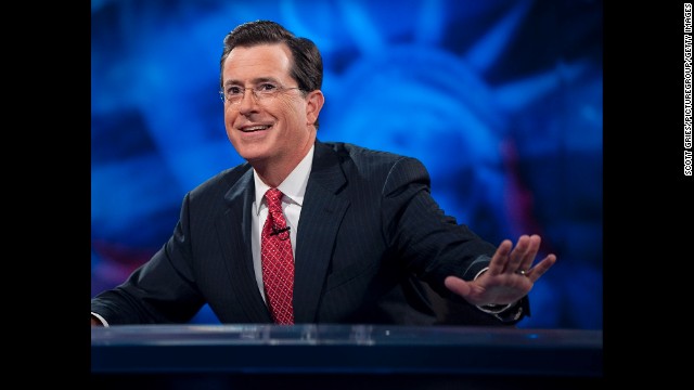 On Thursday, CBS announced that Stephen Colbert would take over "The Late Show" upon the retirement of David Letterman in 2015. Colbert's rise includes a number of notable moments.