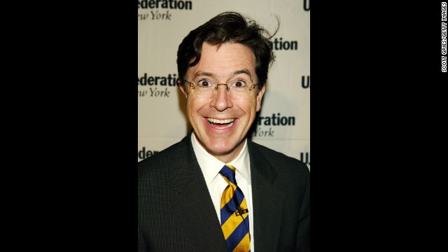 As a "correspondent" and later an anchor, Colbert developed a character that has been, at turns, pompous, pious and egocentric -- basing the persona on many others in television. 