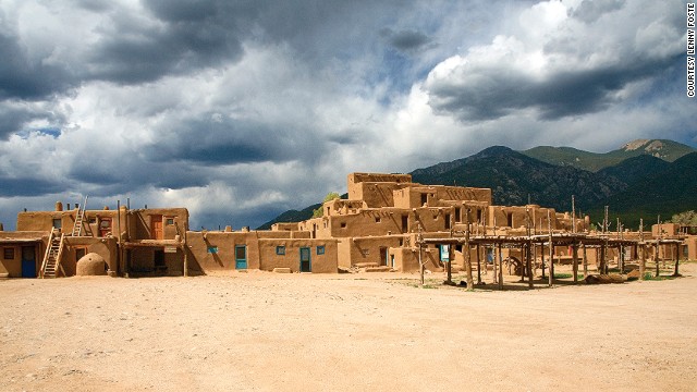 Native American Adobe Dwellings